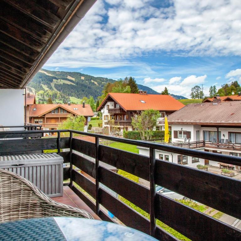 Ferienwohnung Bergrose - Studio mit Terrasse - 13