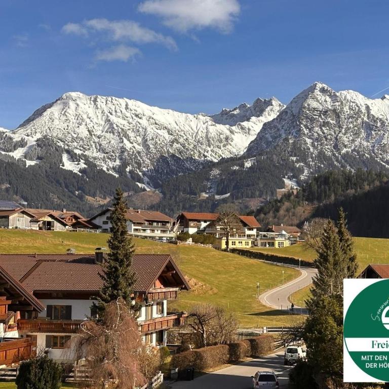 Ferienwohnung Bergrose - Studio mit Terrasse - 30