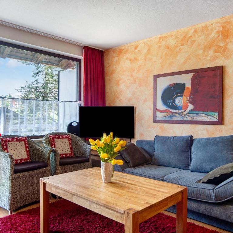Ferienwohnung Bergrose - Studio mit Terrasse - 5