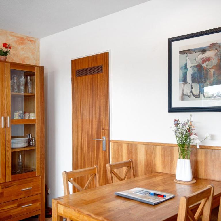 Ferienwohnung Bergrose - Studio mit Terrasse - 15