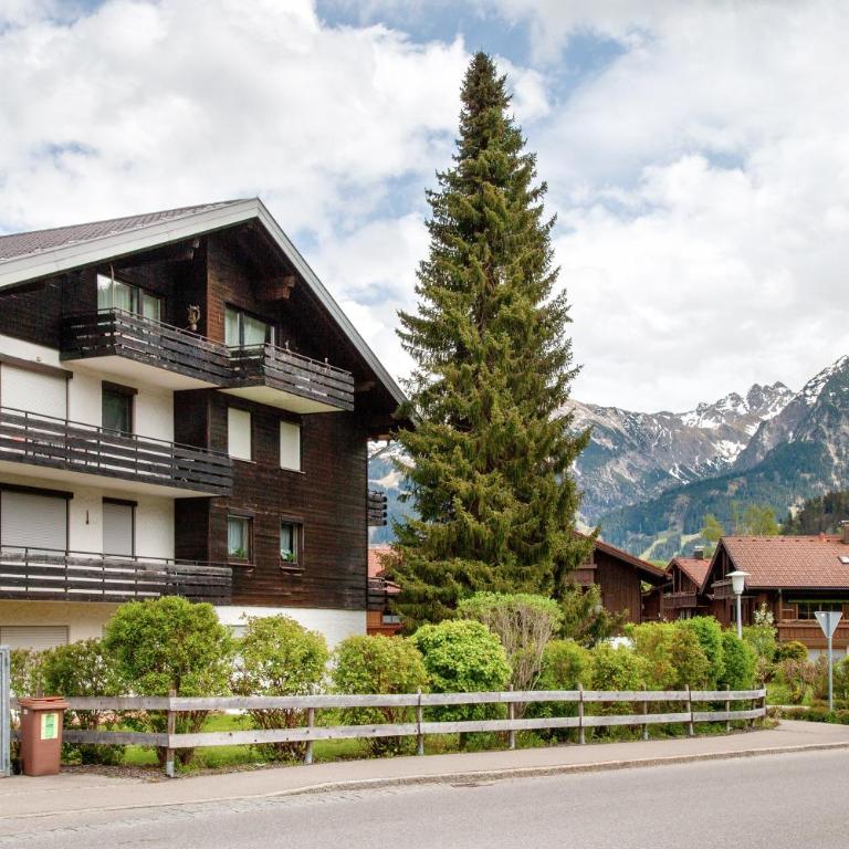 Ferienwohnung Bergrose - Studio mit Terrasse - 11