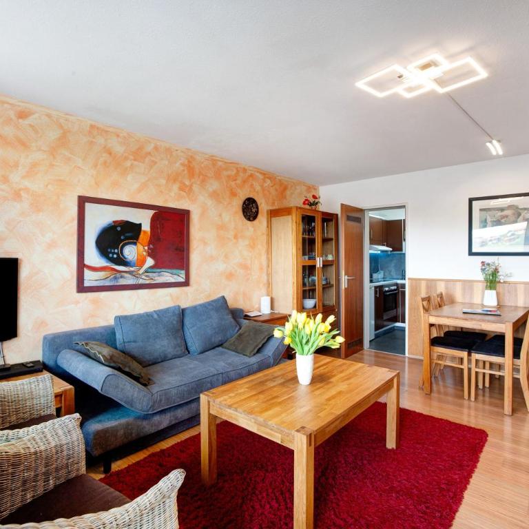 Ferienwohnung Bergrose - Studio mit Terrasse - 4