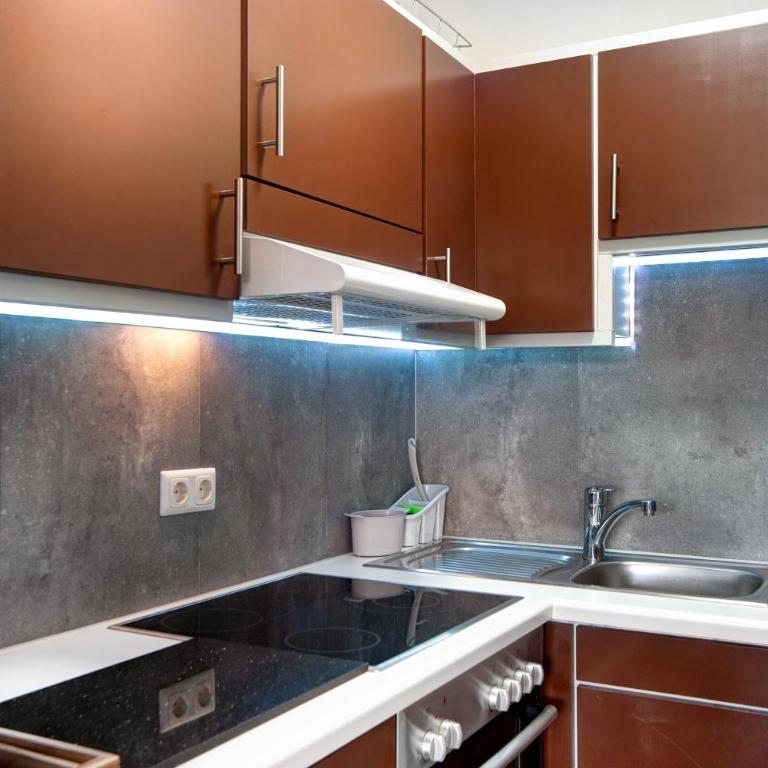 Ferienwohnung Bergrose - Studio mit Terrasse - 3