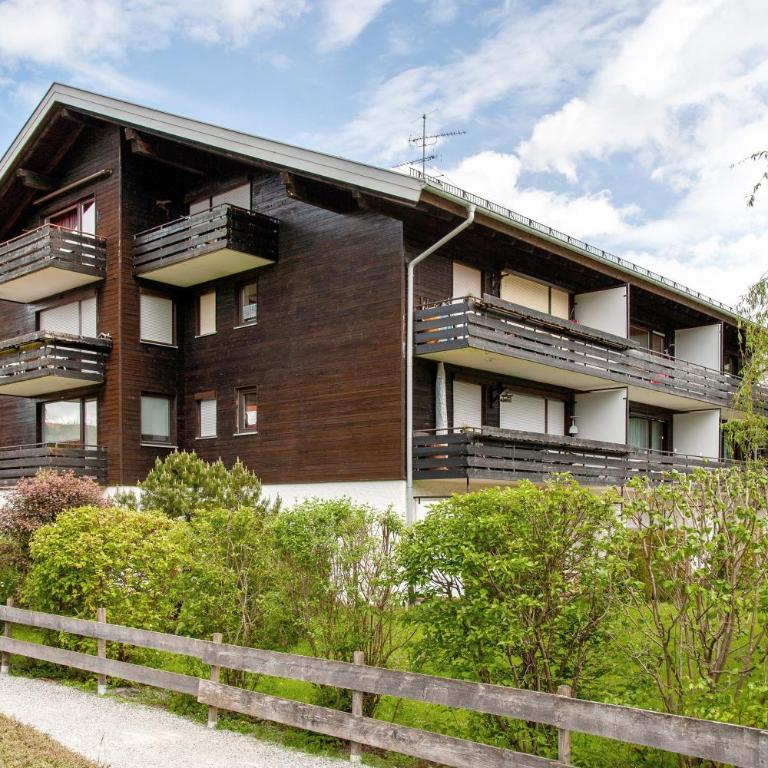 Ferienwohnung Bergrose - Studio mit Terrasse - 19