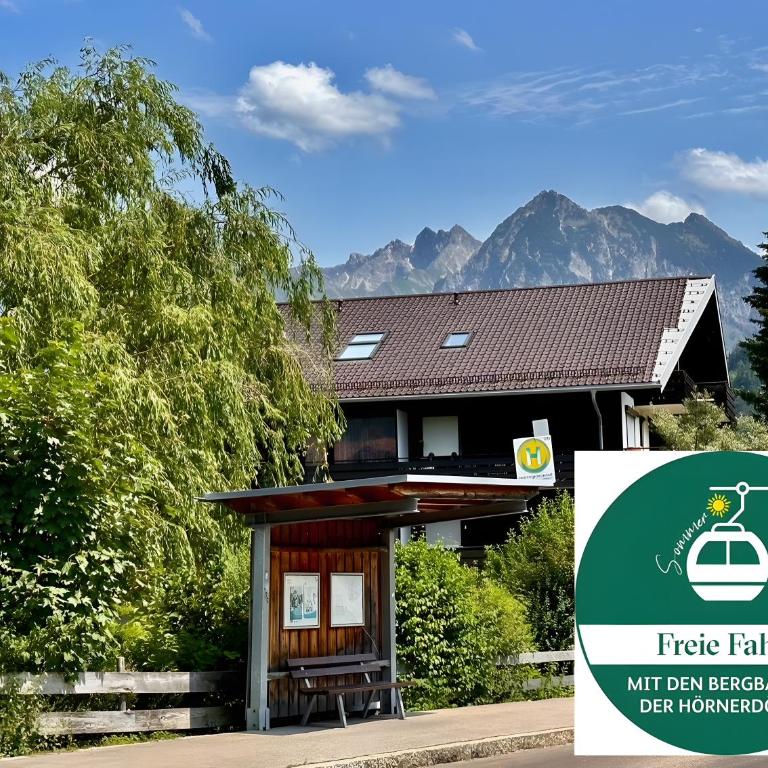 Ferienwohnung Bergrose - Studio mit Terrasse - 37