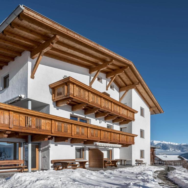 Apartment Dolomitenblick - Appartamento Deluxe con 2 Camere da Letto e Balcone - 18