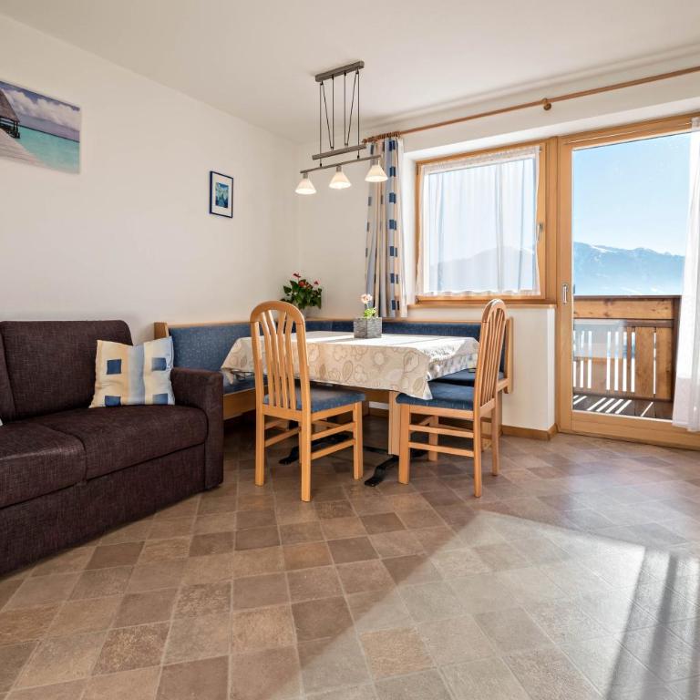 Apartment Dolomitenblick - Appartamento Deluxe con 2 Camere da Letto e Balcone - 24