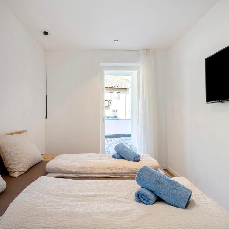Apartment Mendelbahn - Appartamento Deluxe con 2 Camere da Letto e Vista Giardino - 12