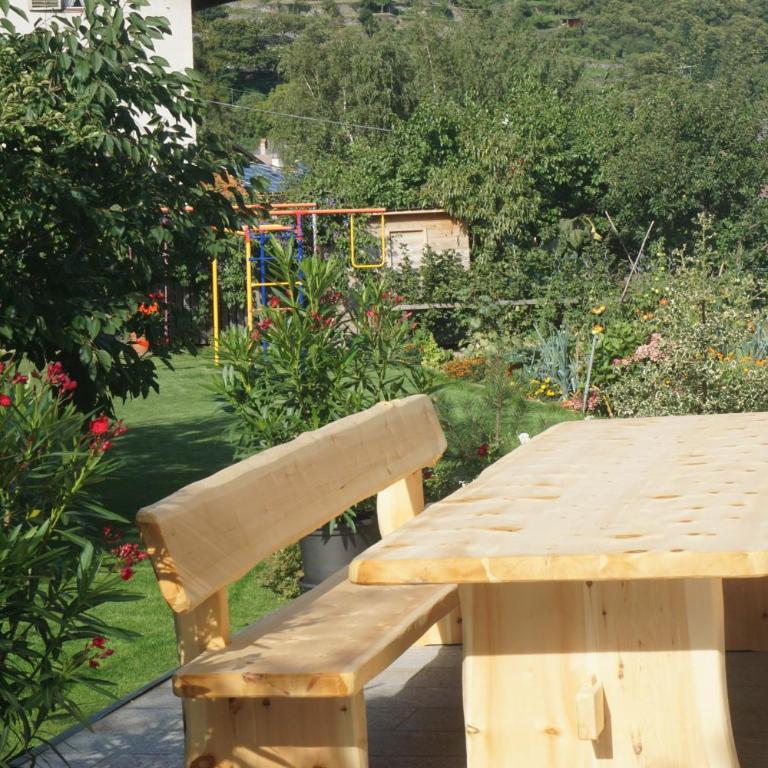 Waalhof Ferienwohnung Kastanie - Estudio con terraza - 12