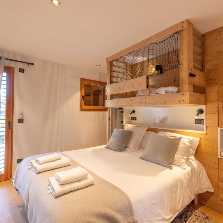 Chalet Les Galetas du Mont Blanc - Chalet - 17