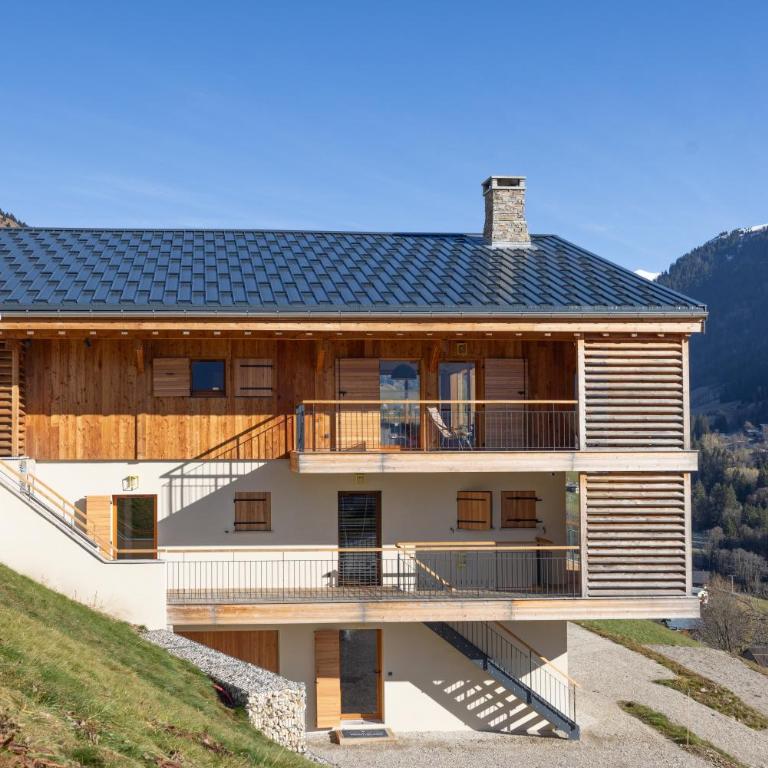Chalet Les Galetas du Mont Blanc - Chalet - 1