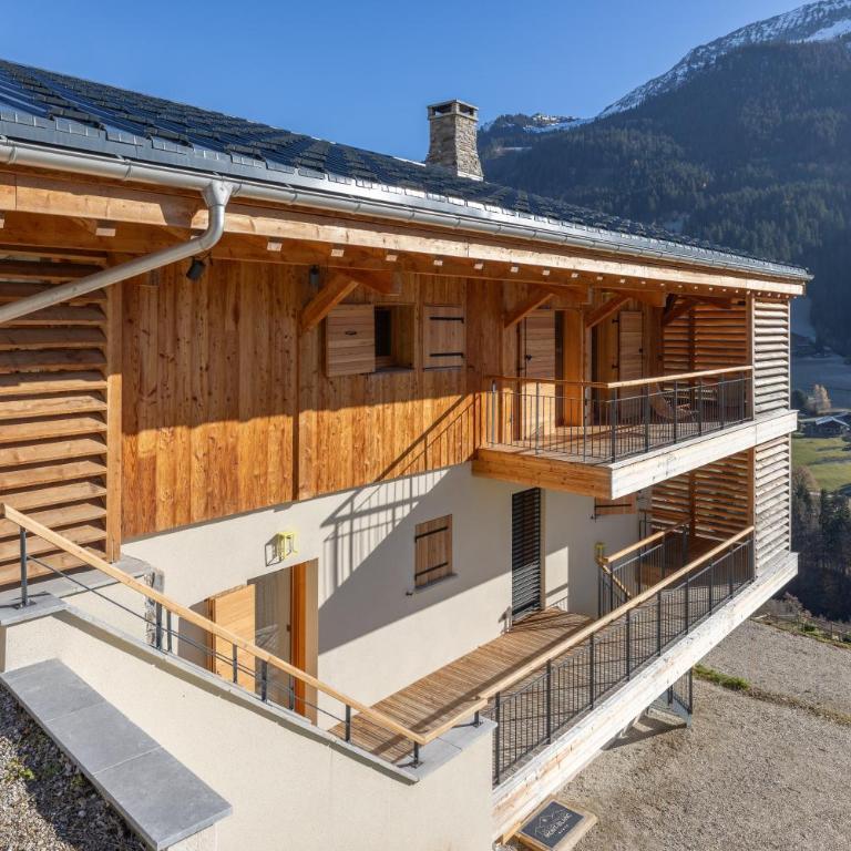 Chalet Les Galetas du Mont Blanc - Chalet - 35