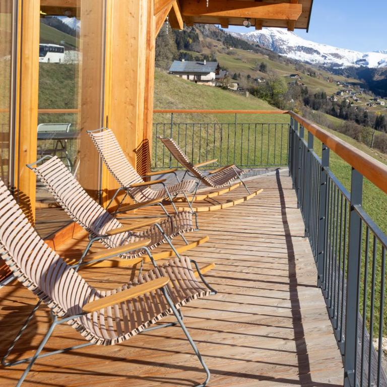 Chalet Les Galetas du Mont Blanc - Chalet - 3