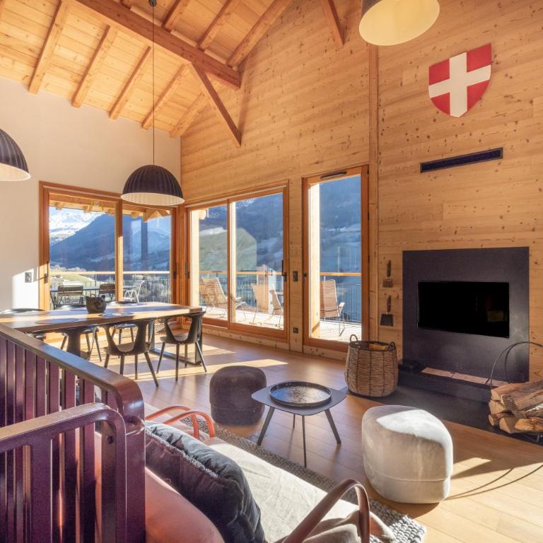 Chalet Les Galetas du Mont Blanc - Chalet - 5