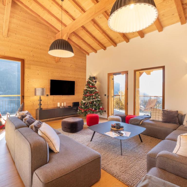 Chalet Les Galetas du Mont Blanc - Chalet - 2