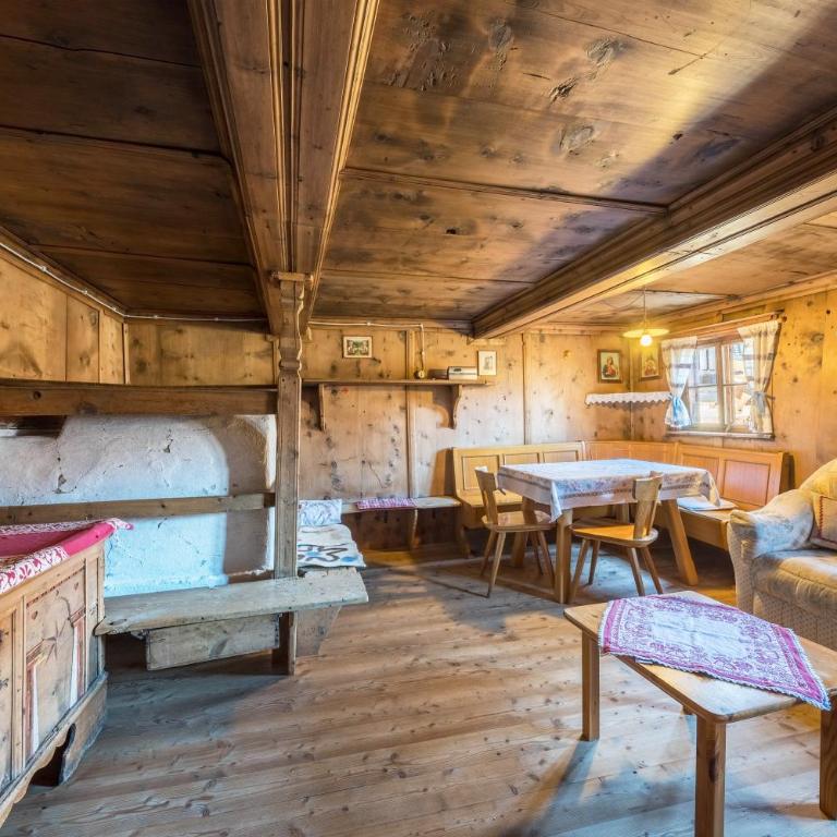 Untervernatsch Fewo Ötzi - Apartamento de 1 dormitorio con jardín - 9
