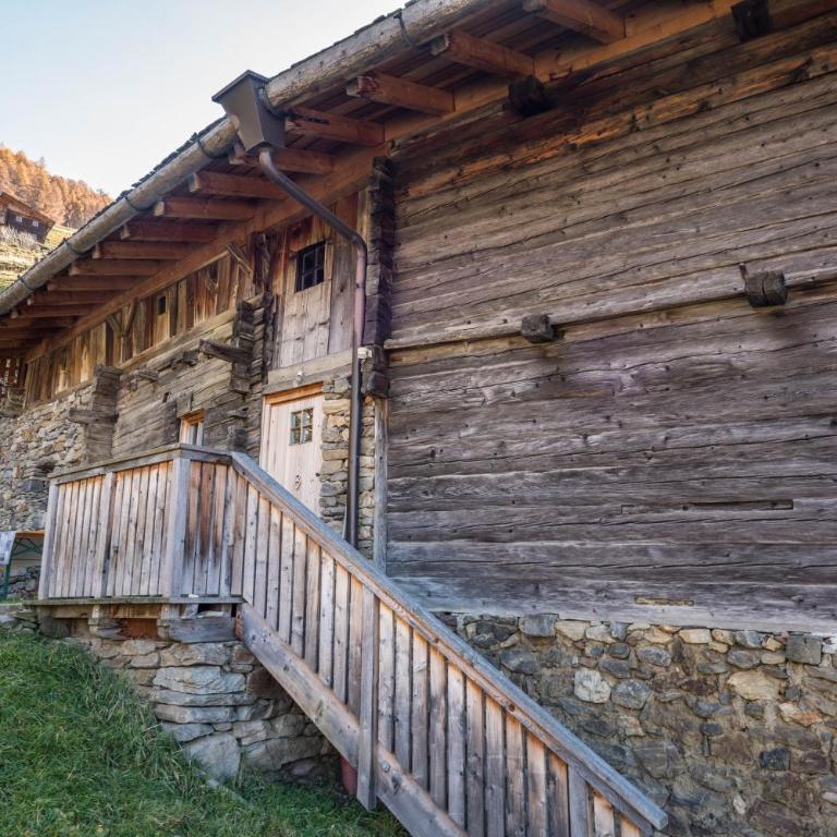 Untervernatsch Fewo Ötzi - Apartamento de 1 dormitorio con jardín - 20