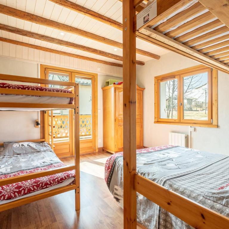 Appartement Albiez Montrond - Appartement 3 Chambres Premium avec Balcon - 6