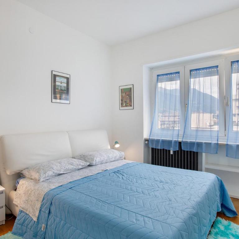 Casa Rosa Aosta - Appartamento Deluxe con 2 Camere da Letto e Balcone - 1