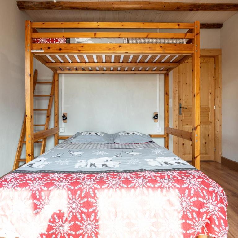Appartement Albiez Montrond - Appartement 3 Chambres Premium avec Balcon - 5