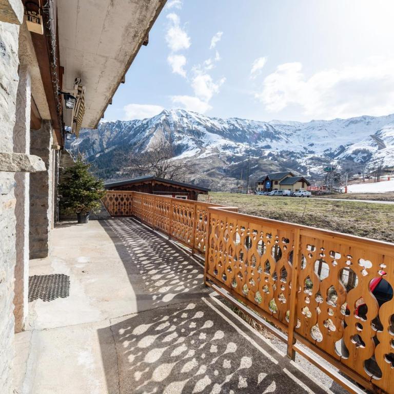 Appartement Albiez Montrond - Appartement 3 Chambres Premium avec Balcon - 23