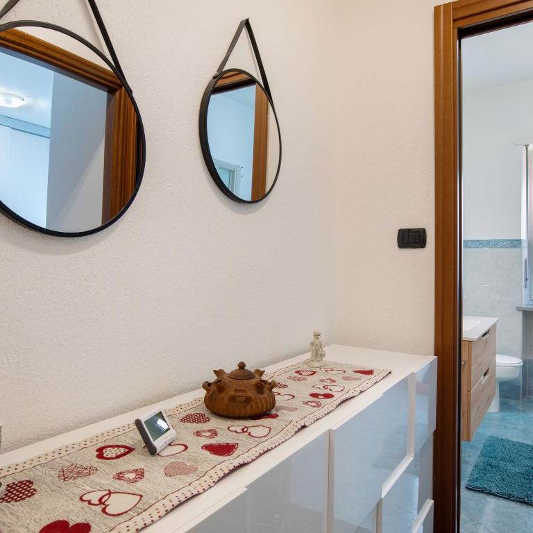 Casa Rosa Aosta - Appartamento Deluxe con 2 Camere da Letto e Balcone - 13