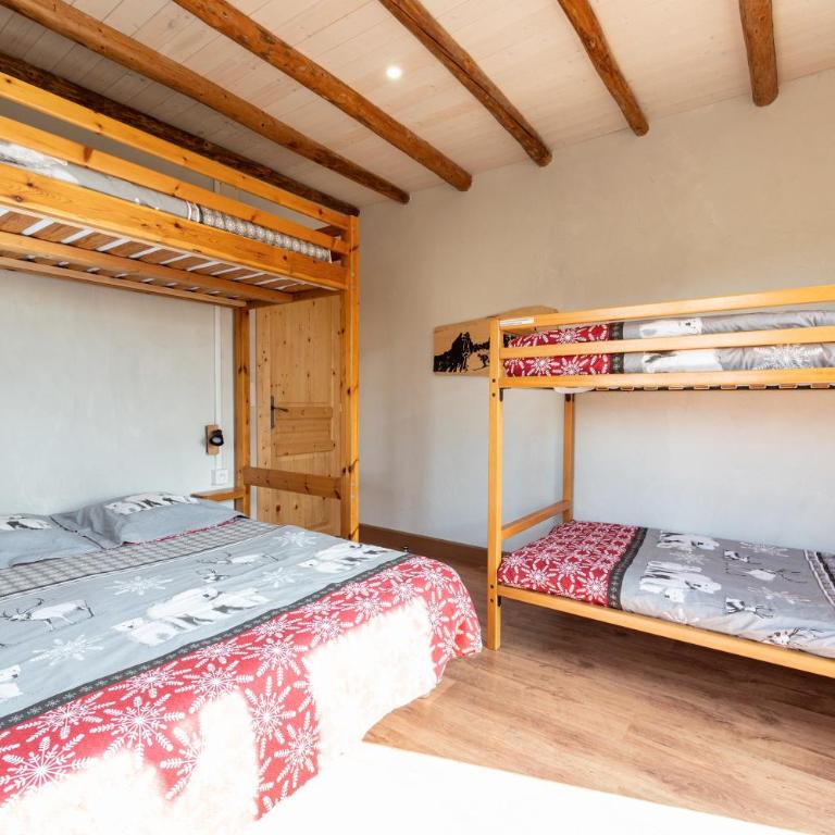 Appartement Albiez Montrond - Appartement 3 Chambres Premium avec Balcon - 4
