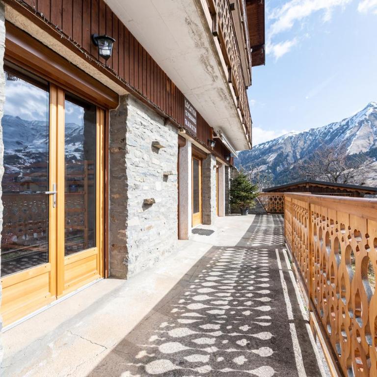 Appartement Albiez Montrond - Appartement 3 Chambres Premium avec Balcon - 24