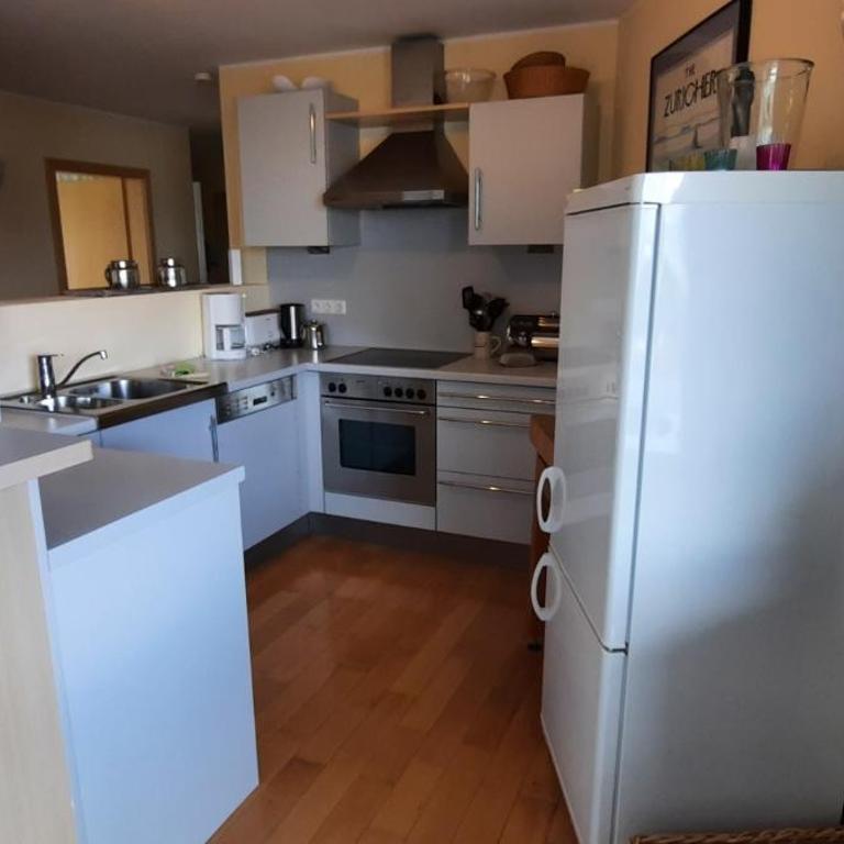 Ferienwohnung Panoramablick - Apartment mit 3 Schlafzimmern und Bergblick - 11