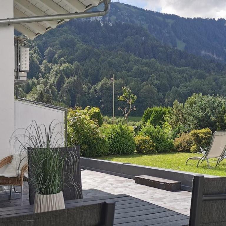 Ferienwohnung Panoramablick - Apartment mit 3 Schlafzimmern und Bergblick - 4