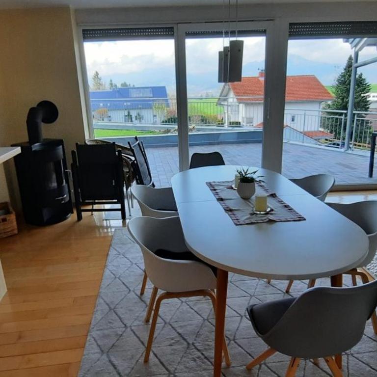 Ferienwohnung Panoramablick - Apartment mit 3 Schlafzimmern und Bergblick - 8