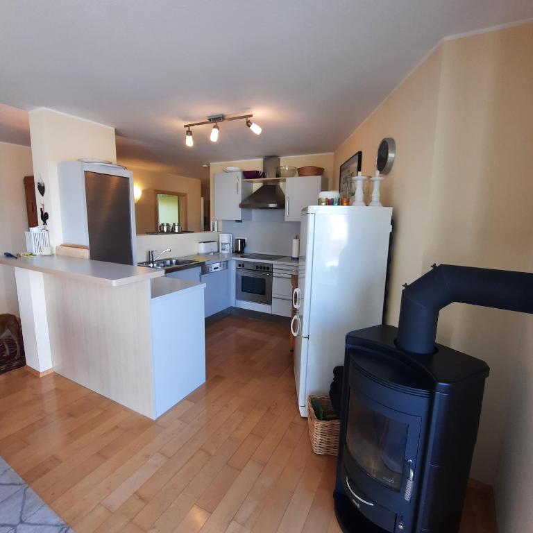Ferienwohnung Panoramablick - Apartment mit 3 Schlafzimmern und Bergblick - 17