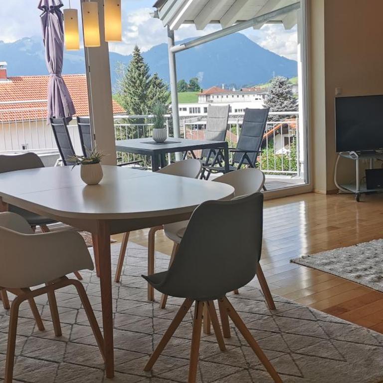 Ferienwohnung Panoramablick - Apartment mit 3 Schlafzimmern und Bergblick - 14