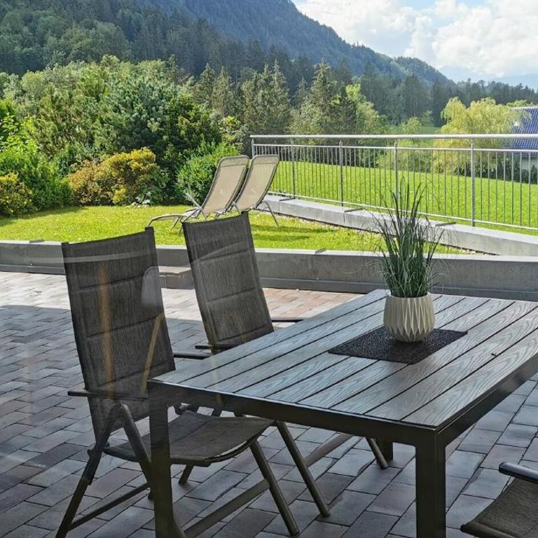 Ferienwohnung Panoramablick - Apartment mit 3 Schlafzimmern und Bergblick - 3