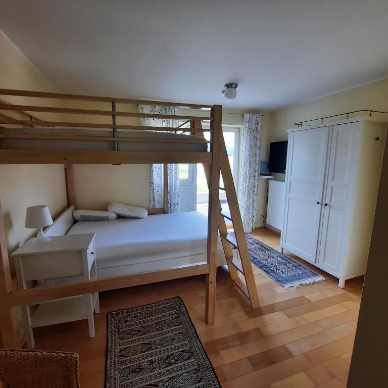 Ferienwohnung Panoramablick - Apartment mit 3 Schlafzimmern und Bergblick - 20