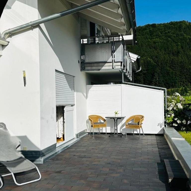 Ferienwohnung Panoramablick - Apartment mit 3 Schlafzimmern und Bergblick - 35