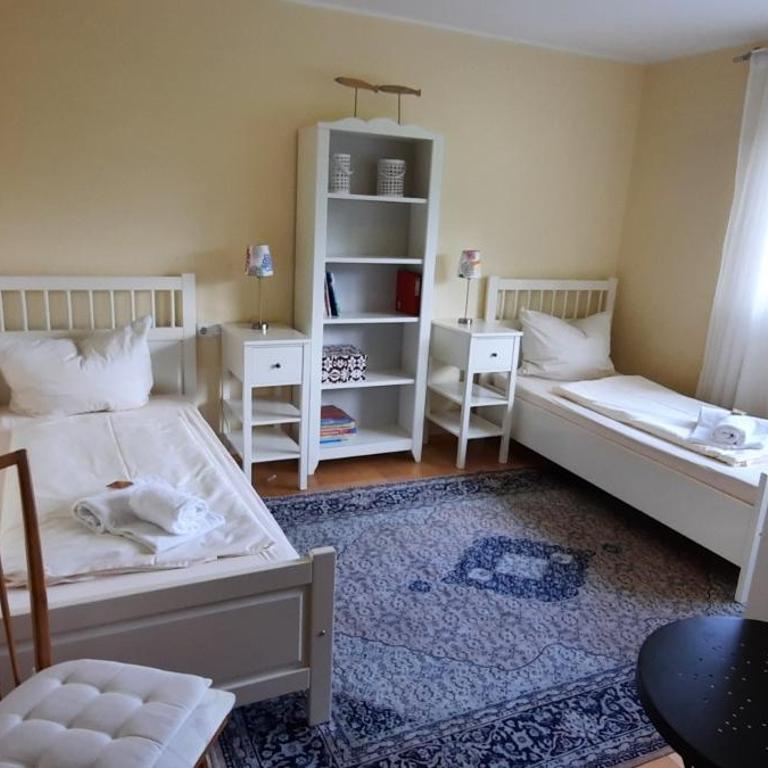 Ferienwohnung Panoramablick - Apartment mit 3 Schlafzimmern und Bergblick - 25