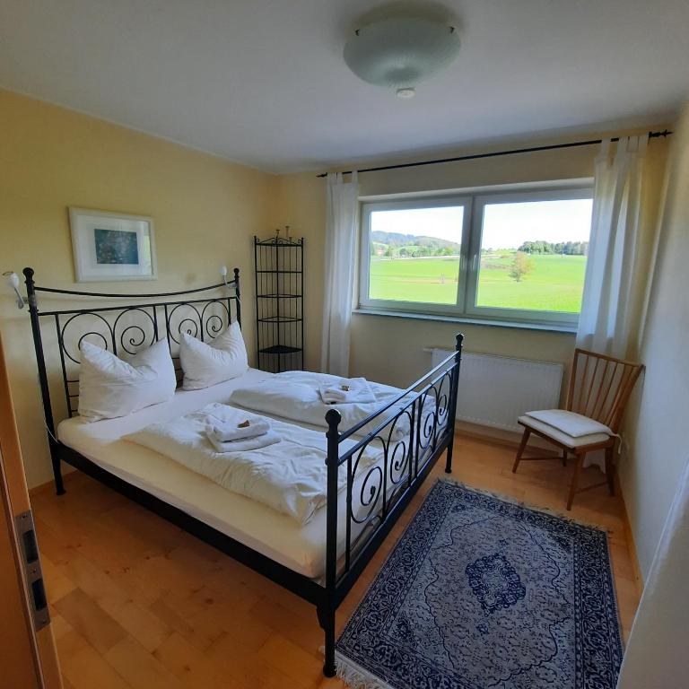 Ferienwohnung Panoramablick - Apartment mit 3 Schlafzimmern und Bergblick - 29
