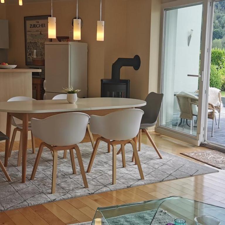 Ferienwohnung Panoramablick - Apartment mit 3 Schlafzimmern und Bergblick - 15