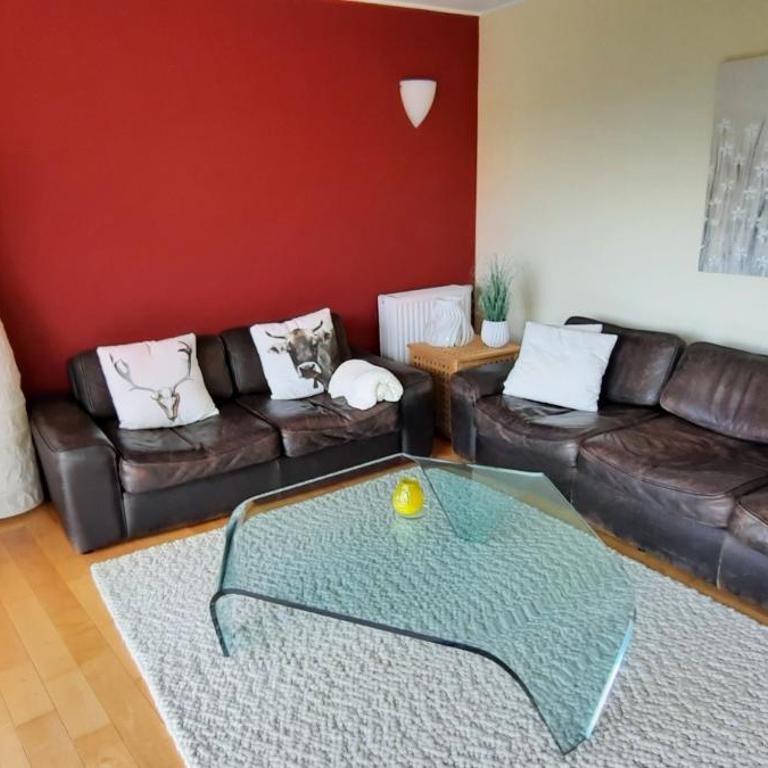 Ferienwohnung Panoramablick - Apartment mit 3 Schlafzimmern und Bergblick - 10