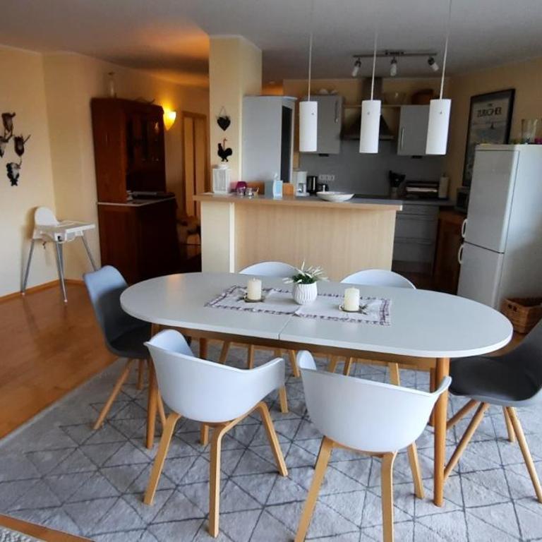 Ferienwohnung Panoramablick - Apartment mit 3 Schlafzimmern und Bergblick - 7