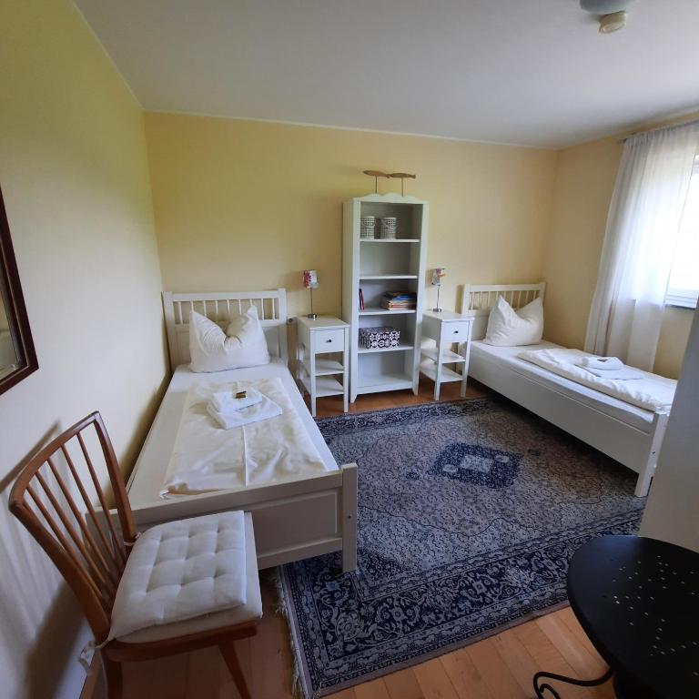 Ferienwohnung Panoramablick - Apartment mit 3 Schlafzimmern und Bergblick - 27