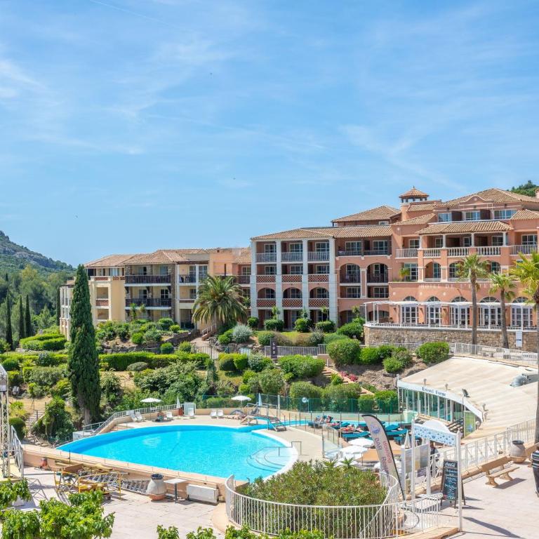 Appartement Cap Esterel - piscine - Appartamento Superior con 1 Camera da Letto e Balcone - 16