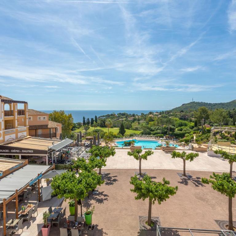 Appartement Cap Esterel - piscine - Appartamento Superior con 1 Camera da Letto e Balcone - 27