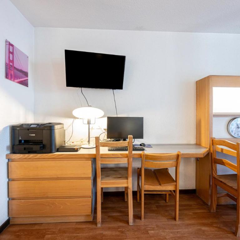 Les cybeles - studio 3 personnes - Studio avec Terrasse - 12