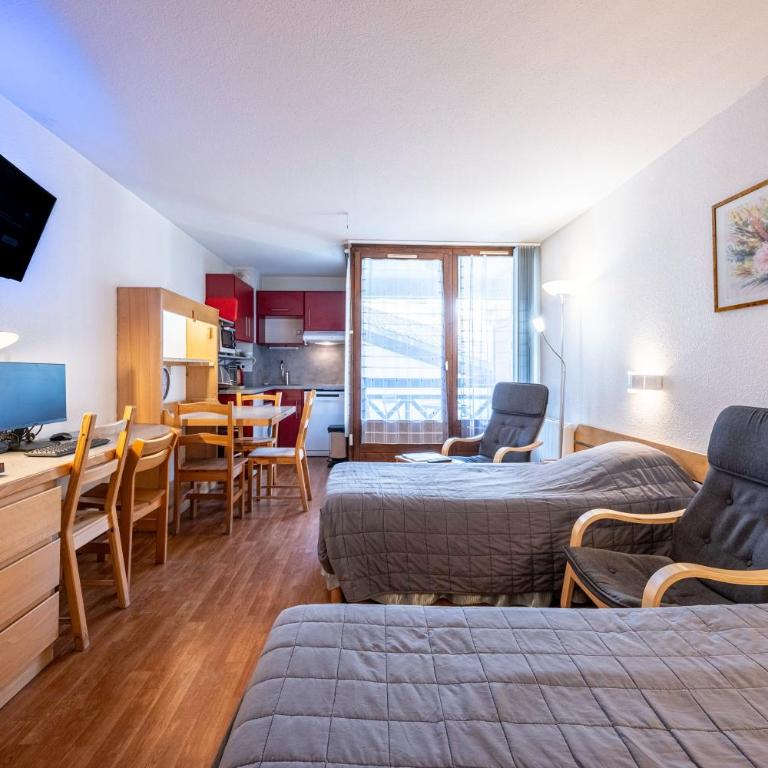 Les cybeles - studio 3 personnes - Studio avec Terrasse - 4
