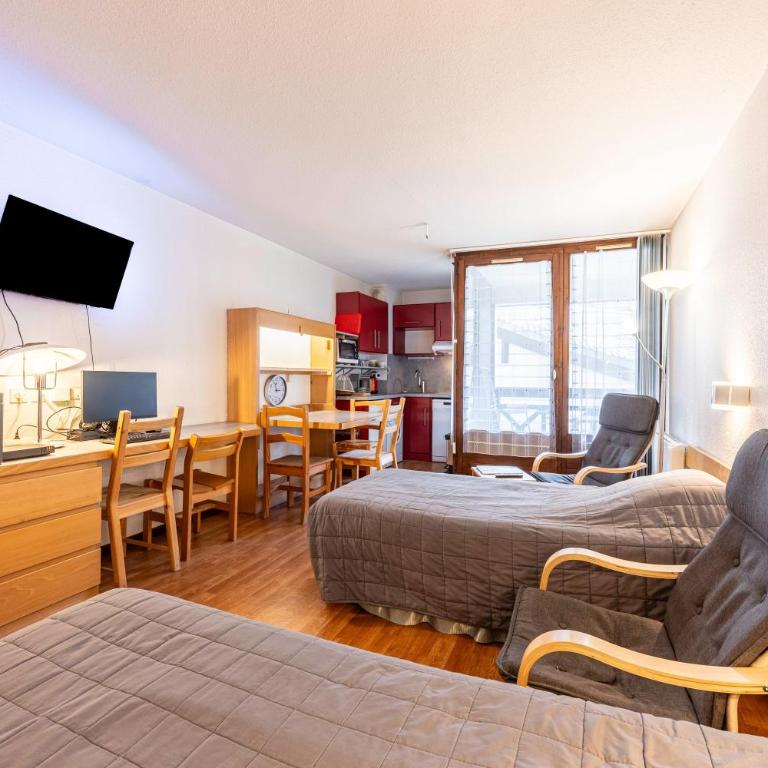 Les cybeles - studio 3 personnes - Studio avec Terrasse - 1