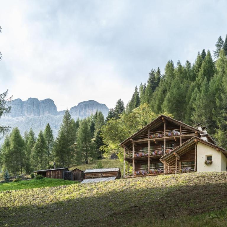 Dolomites Luxe Cesa Del Louf - Villa with Garden View - 7