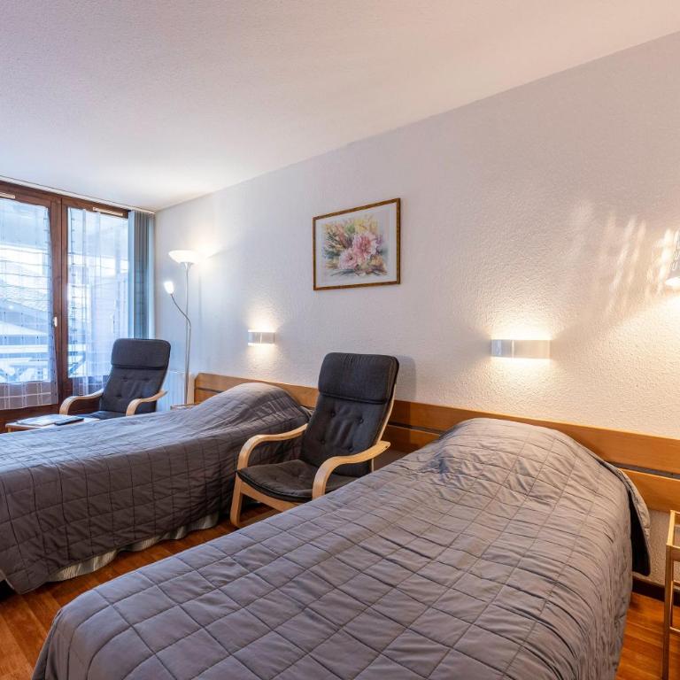 Les cybeles - studio 3 personnes - Studio avec Terrasse - 6