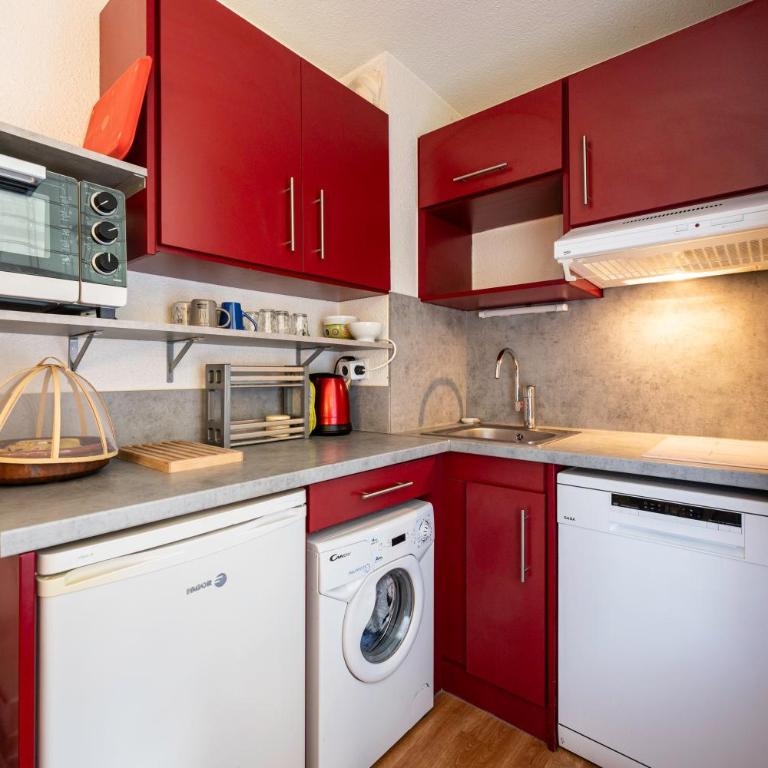 Les cybeles - studio 3 personnes - Studio avec Terrasse - 9